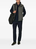 Boggi Milano padded gilet in technical fabric